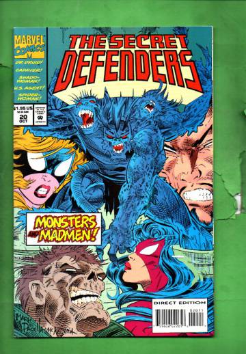 Secret Defenders Vol. 1 #20 Oct 94