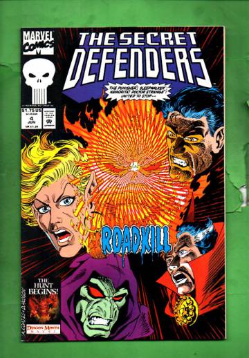 Secret Defenders Vol. 1 #4 Jun 93