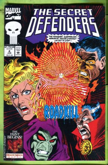 Secret Defenders Vol. 1 #4 Jun 93