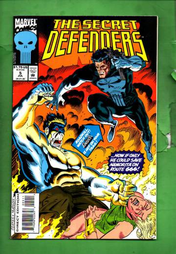 Secret Defenders Vol. 1 #5 Jul 93