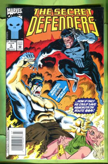 Secret Defenders Vol. 1 #5 Jul 93