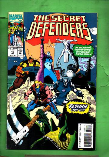 Secret Defenders Vol. 1 #10 Dec 93