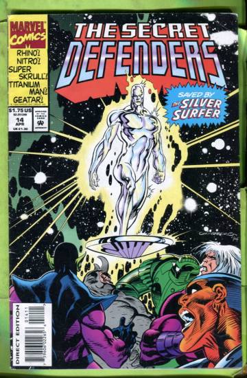 Secret Defenders Vol. 1 #14 Apr 94