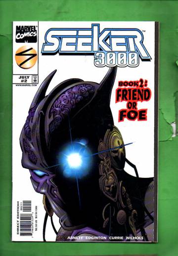 Seeker 3000 Vol. 1 #2 Jul 98