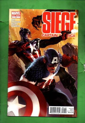 Siege: Captain America #1 Jun 10