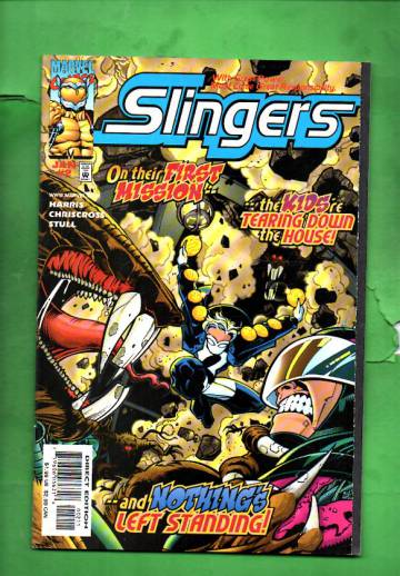 Slingers Vol. 1 #2 Jan 99