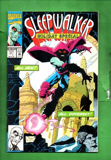 Sleepwalker Holiday Special Vol. 1 #1 Jan 93