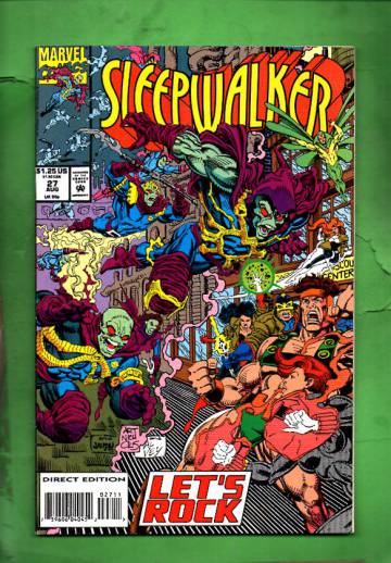Sleepwalker Vol. 1 #27 Aug 93