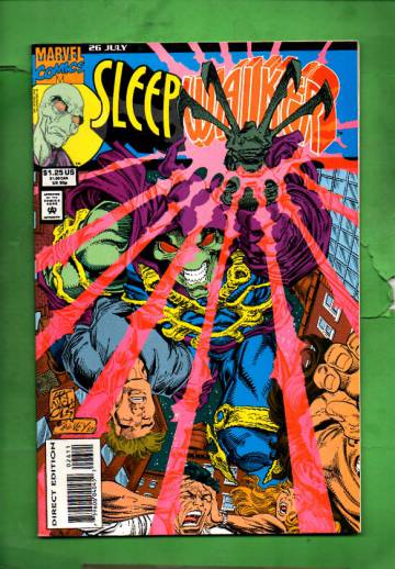 Sleepwalker Vol. 1 #26 Jul 93