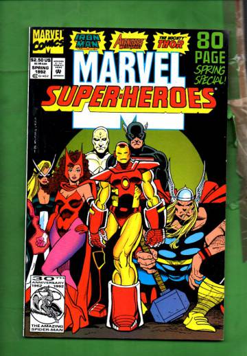 Marvel Super-Heroes Vol. 2 #9 Apr 92 (Spring Special)