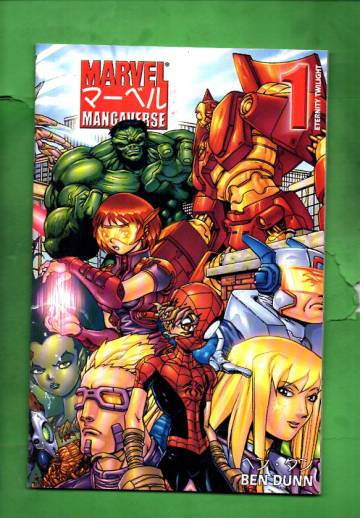 Marvel Mangaverse: Eternity Twilight Vol. 1 #1 Mar 02