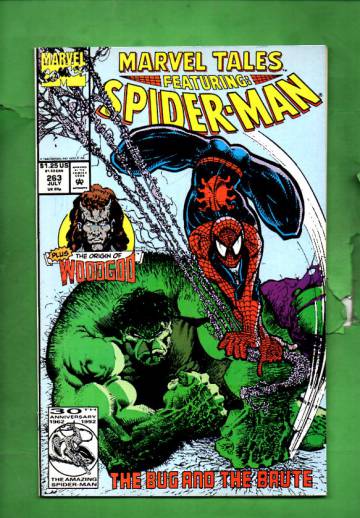 Marvel Tales Featuring Spider-Man Vol. 1 #263 Jul 92