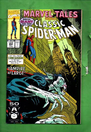 Marvel Tales Featuring Spider-Man Vol. 1 #253 Sep 91