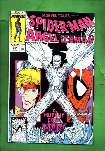 Marvel Tales Starring Spider-Man Vol. 1 #229 Nov 89