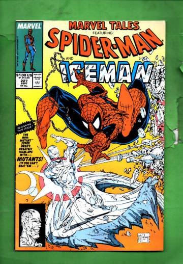 Marvel Tales Starring Spider-Man Vol. 1 #227 Sep 89