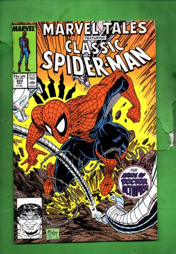 Marvel Tales Starring Spider-Man Vol. 1 #223 May 89
