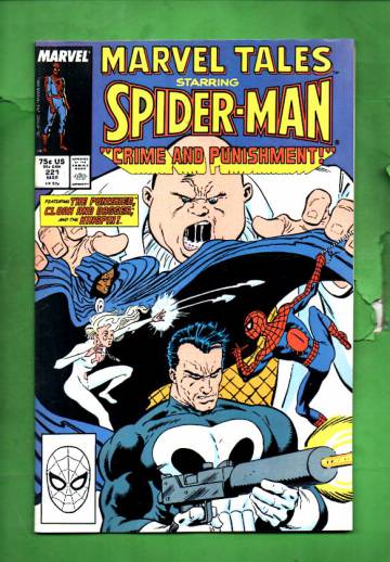 Marvel Tales Starring Spider-Man Vol. 1 #221 Mar 89