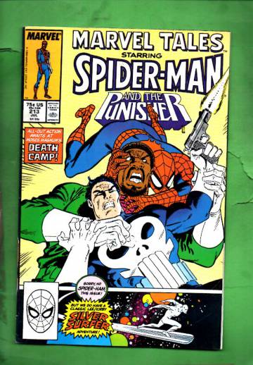 Marvel Tales Starring Spider-Man Vol. 1 #213 Jul 88