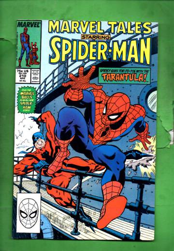 Marvel Tales Starring Spider-Man Vol. 1 #210 Apr 88