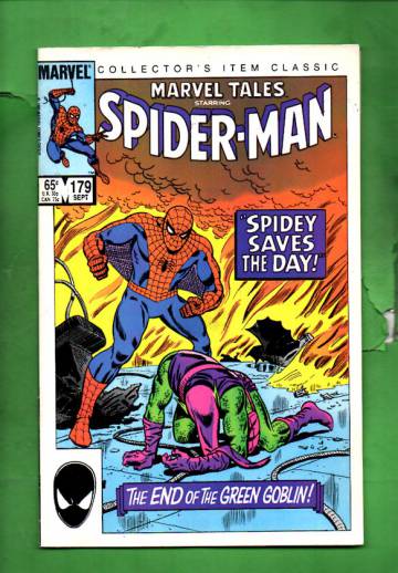 Marvel Tales Starring Spider-Man Vol. 1 #179 Sep 85