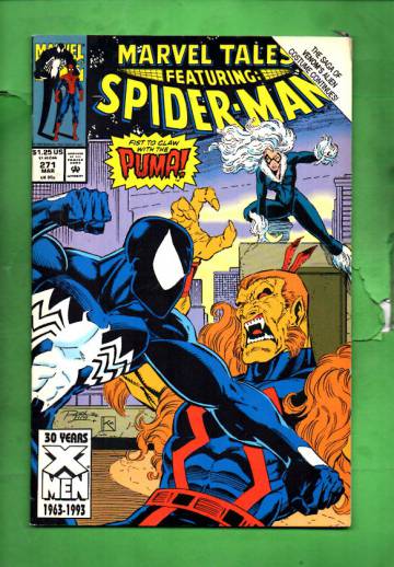 Marvel Tales Featuring Spider-Man Vol. 1 #271 Mar 93