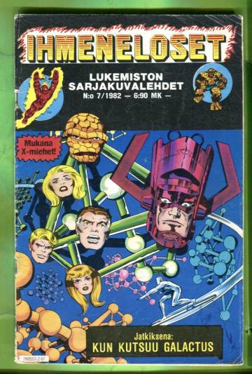 Ihmeneloset 7/82