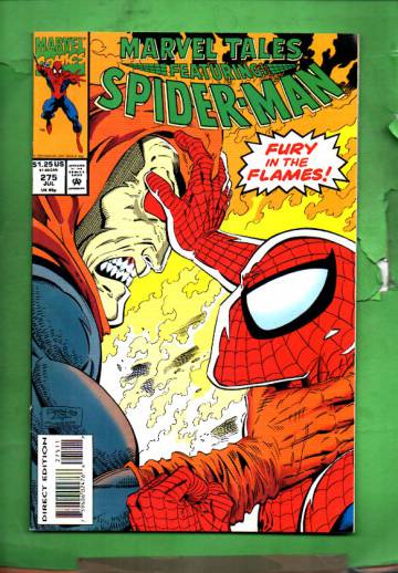 Marvel Tales Featuring Spider-Man Vol. 1 #275 Jul 93