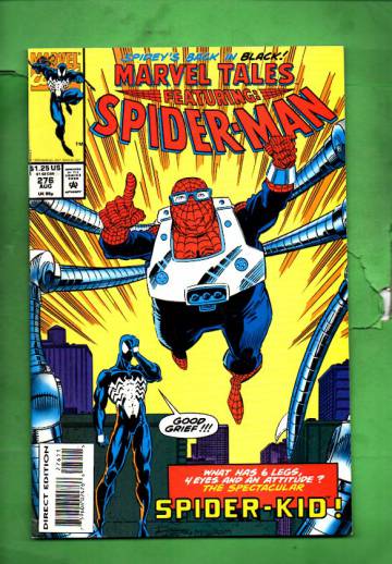 Marvel Tales Featuring Spider-Man Vol. 1 #276 Aug 93