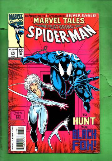 Marvel Tales Featuring Spider-Man Vol. 1 #277 Sep 93