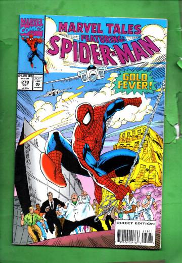 Marvel Tales Featuring Spider-Man Vol. 1 #278 Oct 93