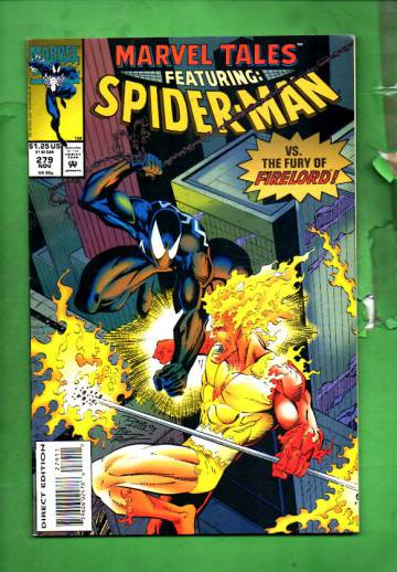 Marvel Tales Featuring Spider-Man Vol. 1 #279 Nov 93
