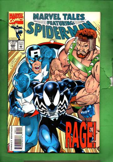 Marvel Tales Featuring Spider-Man Vol. 1 #280 Dec 93