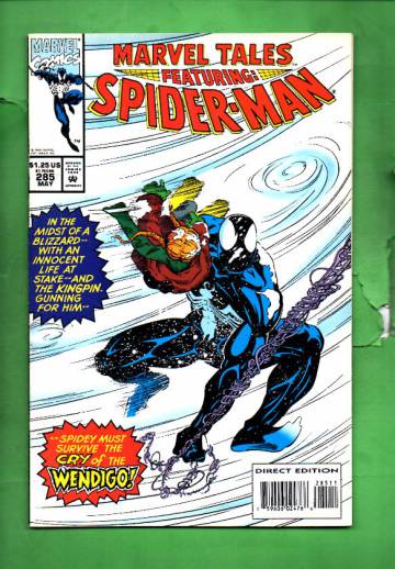 Marvel Tales Featuring Spider-Man Vol. 1 #285 May 94