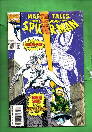 Marvel Tales Featuring Spider-Man Vol. 1 #287 Jul 94