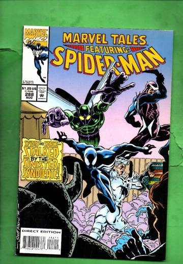 Marvel Tales Featuring Spider-Man Vol. 1 #288 Aug 94