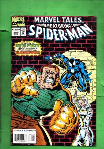 Marvel Tales Featuring Spider-Man Vol. 1 #289 Sep 94