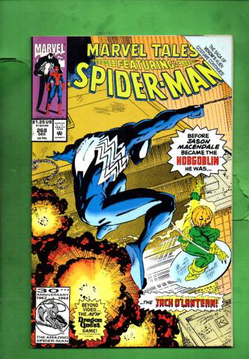 Marvel Tales Featuring Spider-Man Vol. 1 #268 Dec 92