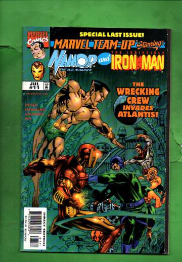 Marvel Team-Up Vol. 1 #11 Jul 98