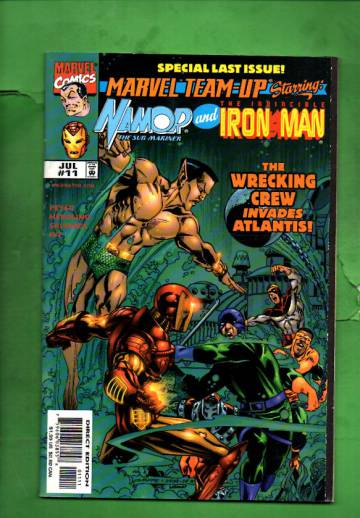 Marvel Team-Up Vol. 1 #11 Jul 98