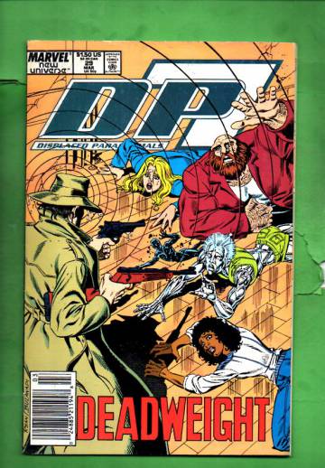 D.P. 7 Vol. 1 #29 Mar 89