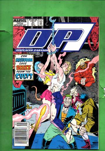 D.P. 7 Vol. 1 #31 May 89