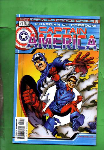 Marvel Comics: Captain America #1 Vol. 1 #1 Jul 00