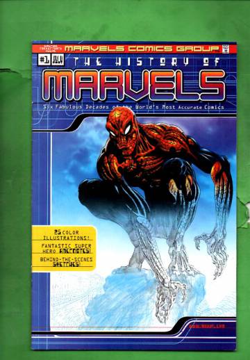 The History of Marvel Comics Vol. 1 Jul 00