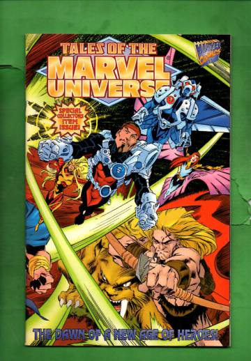 Tales of the Marvel Universe Vol. 1 #1 Feb 97