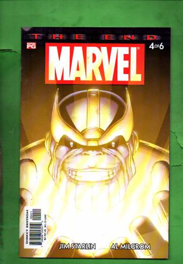 Marvel Universe: The End Vol. 1 #4 Jun 03