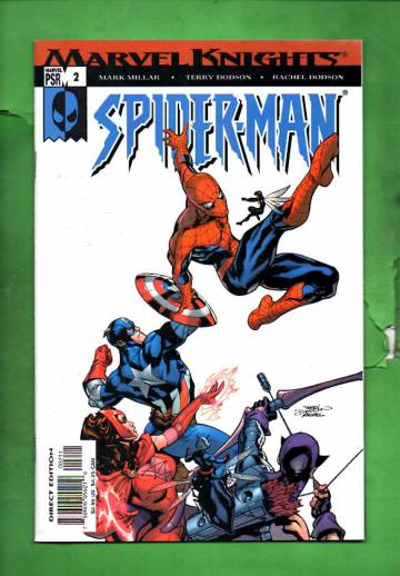 Marvel Knights Spider-Man #2 Jul 04