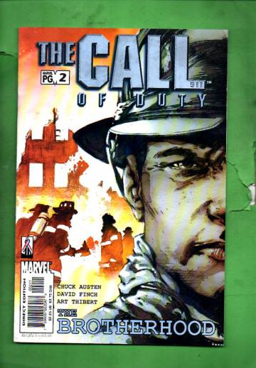 Call of Duty: The Brotherhood Vol. 1 #2 Sep 02