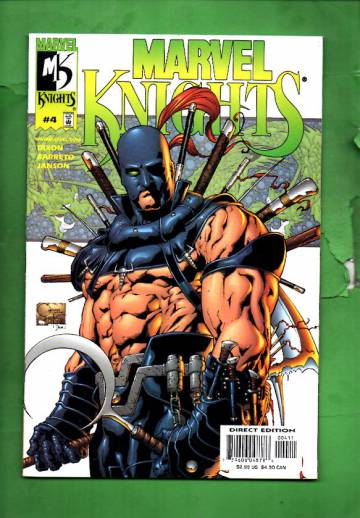 Marvel Knights Vol. 1 #4 Oct 00