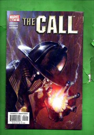 The Call Vol. 1 #2 Jul 03