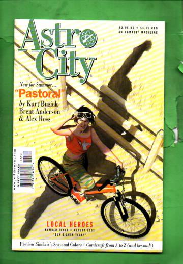 Astro City: Local Heroes #3 Aug 03